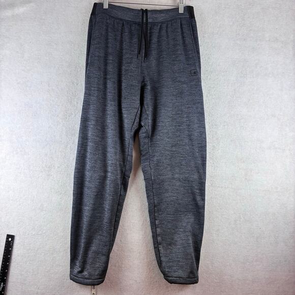 And1 Sweapant Joggers Men’s Large Heather Grey Drawstring Performance Basketball - Picture 1 of 16